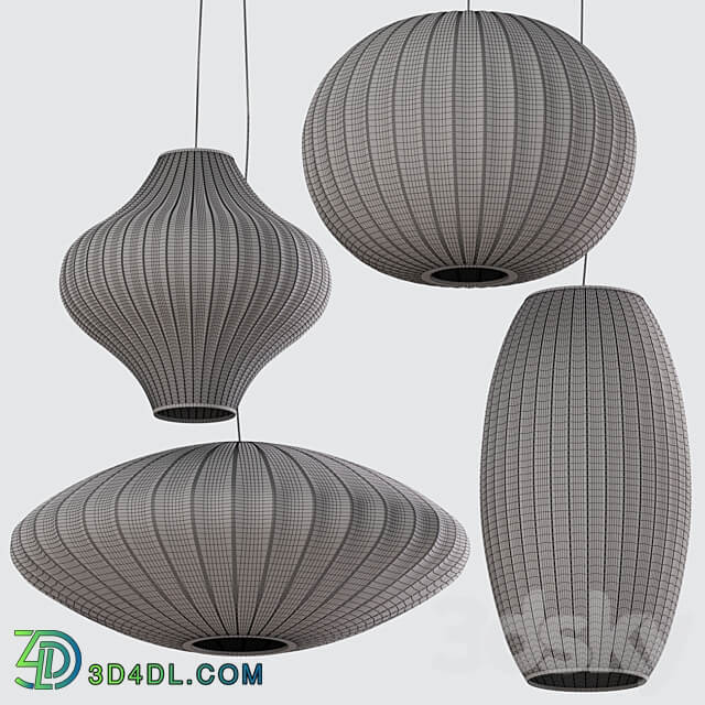 Aliexpress Pendant lights collection 207 Pendant light 3D Models 3DSKY