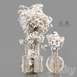 Bouquet Indoor Plants 02 3D Models 3DSKY 