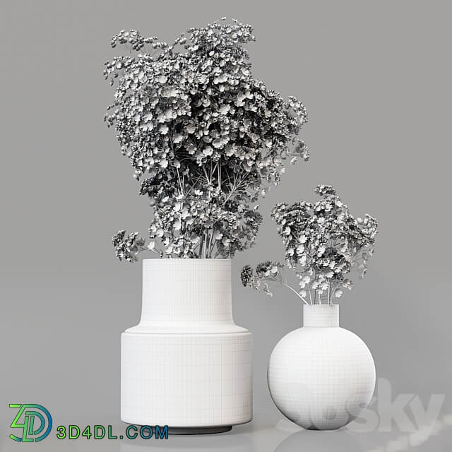 Bouquet Indoor Plants 02 3D Models 3DSKY