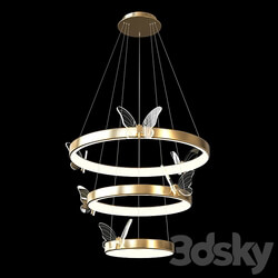 Babetta collection by Lampatron Pendant light 3D Models 3DSKY 