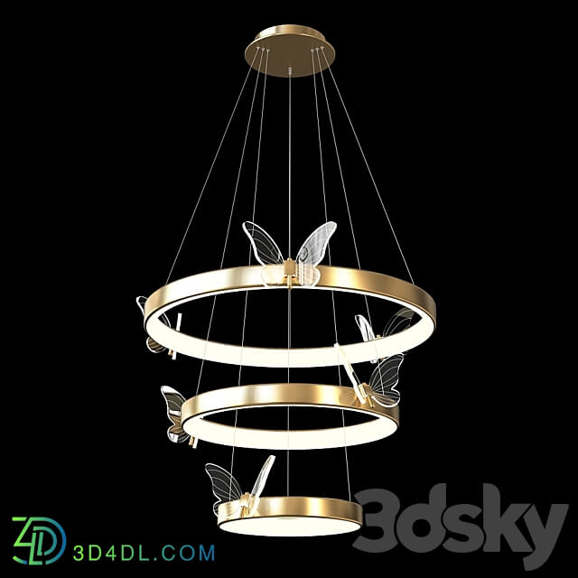 Babetta collection by Lampatron Pendant light 3D Models 3DSKY