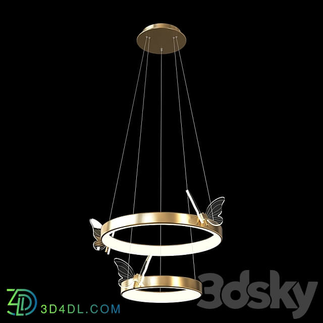 Babetta collection by Lampatron Pendant light 3D Models 3DSKY