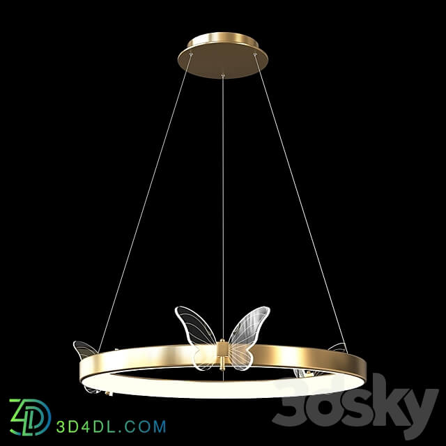 Babetta collection by Lampatron Pendant light 3D Models 3DSKY