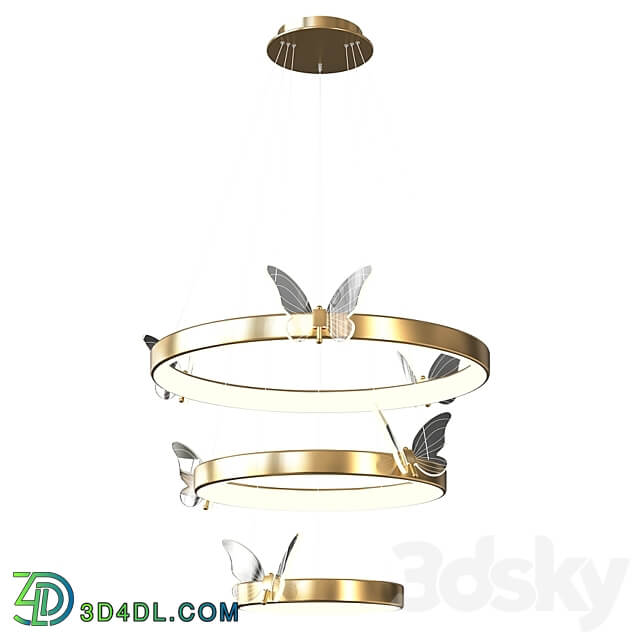 Babetta collection by Lampatron Pendant light 3D Models 3DSKY