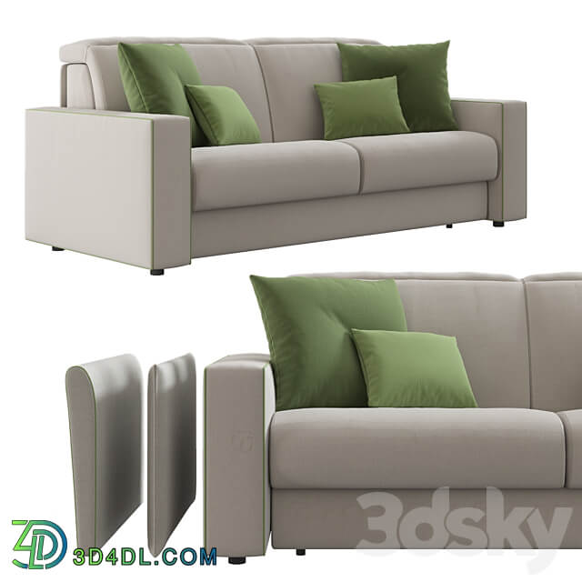 Barbados lecomfort sofa 3D Models 3DSKY