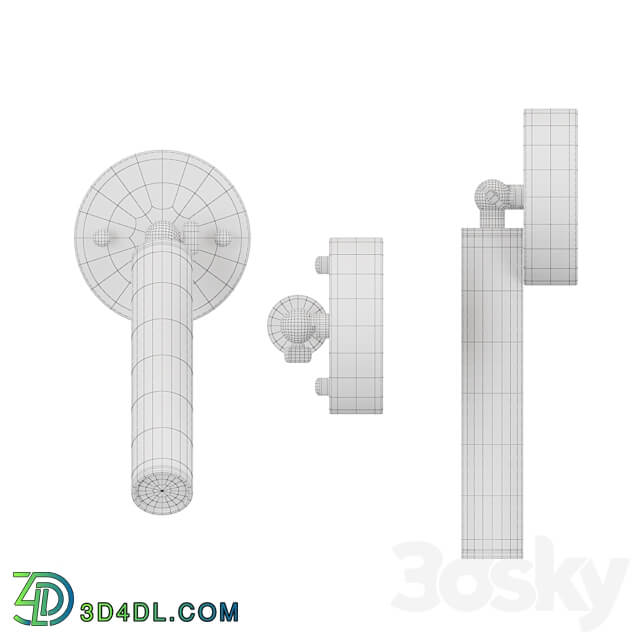 Lampatron NETTE WALL 3D Models 3DSKY