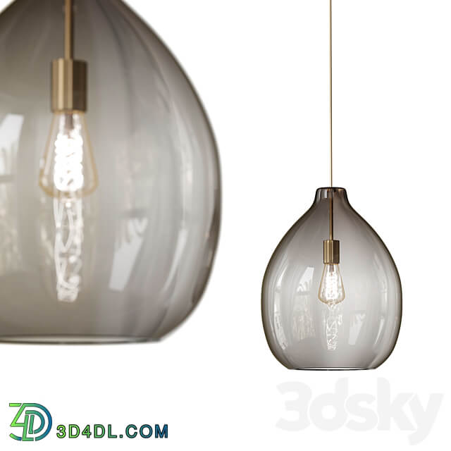 Quinton pendant Pendant light 3D Models 3DSKY