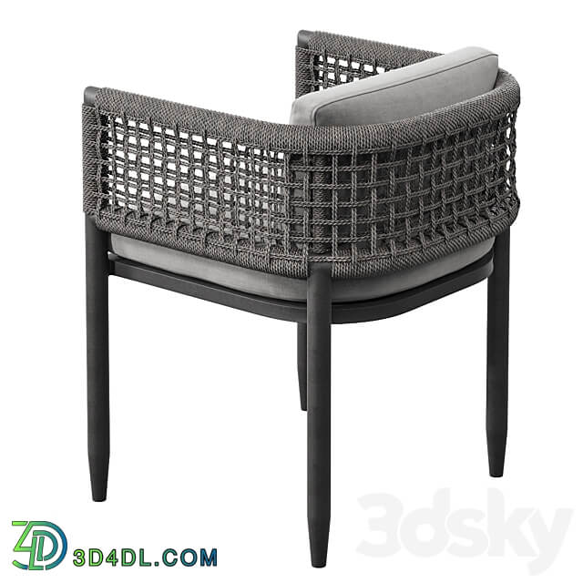 Verona Dining Set Table Chair 3D Models 3DSKY