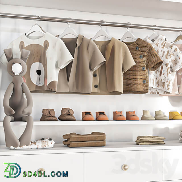 wardrobe 122 3D Models 3DSKY