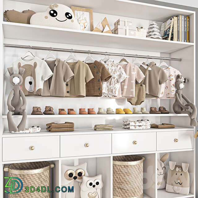 wardrobe 122 3D Models 3DSKY