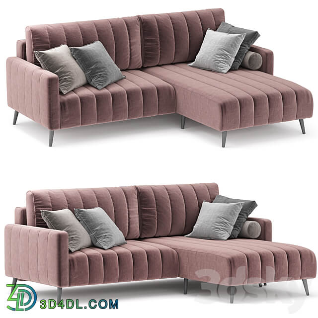 Corner sofa Markful 3D Models 3DSKY