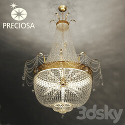 Preciosa BB 050900024 Pendant light 3D Models 