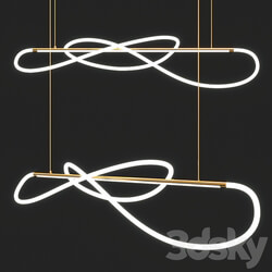 DANAE Chandelier Pendant light 3D Models 3DSKY 