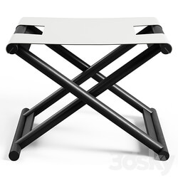 Liaigre Stool Bazane 3D Models 3DSKY 