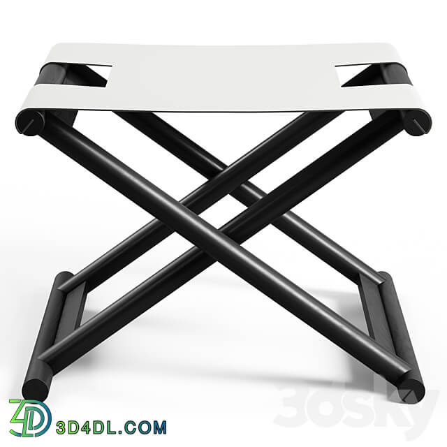 Liaigre Stool Bazane 3D Models 3DSKY