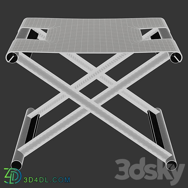 Liaigre Stool Bazane 3D Models 3DSKY