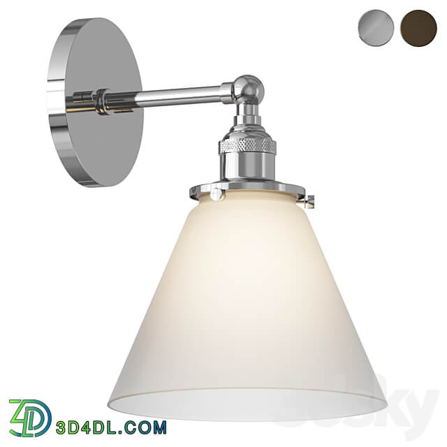 Park Harbor Barwell Sconce 3D Models 3DSKY