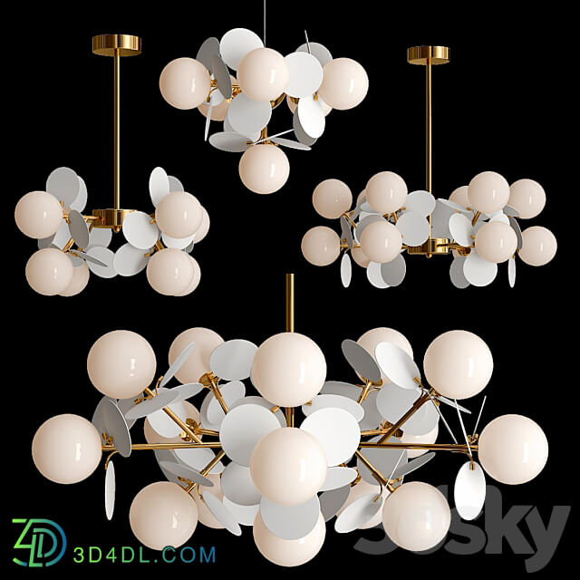 MATISSE SELF COLLECTION Pendant light 3D Models 3DSKY