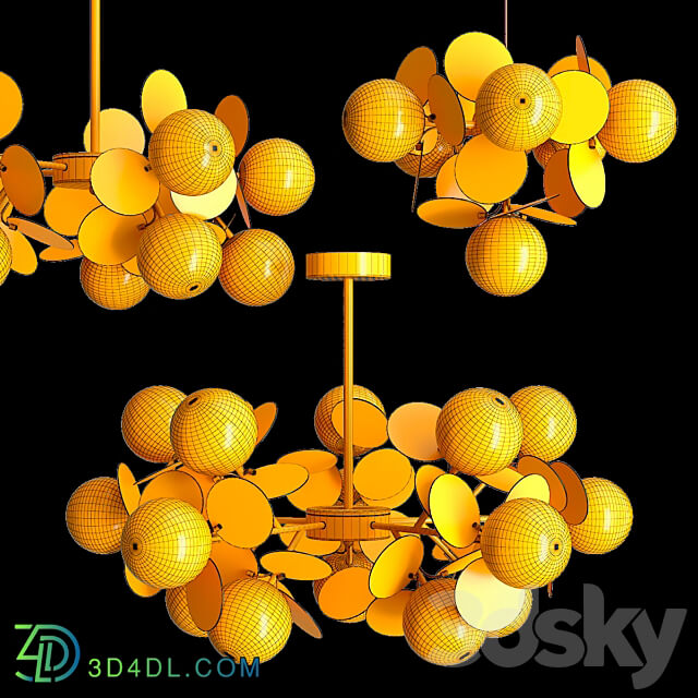 MATISSE SELF COLLECTION Pendant light 3D Models 3DSKY