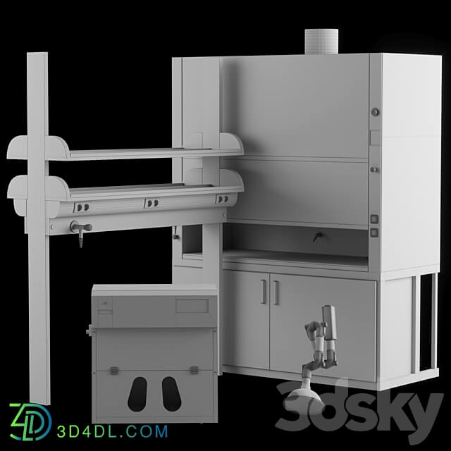 Laboratory 01 3D Models