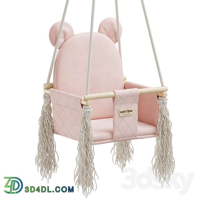 Baby swing Sweet Bear Orion Toy Miscellaneous 3D Models 3DSKY