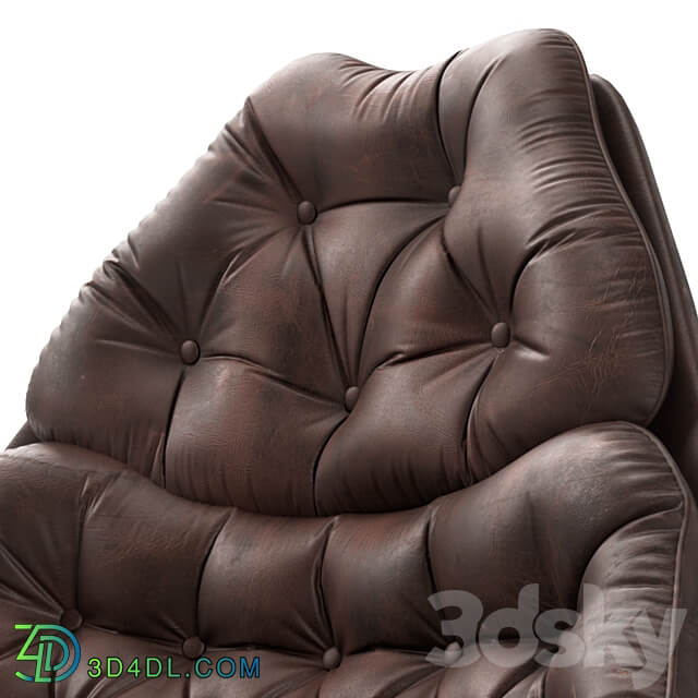 Armchair F588 Studio TK 3D Models 3DSKY