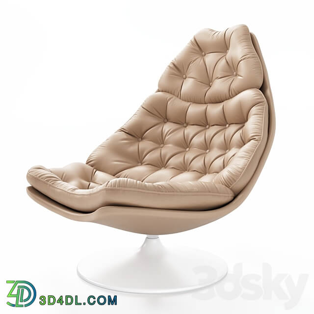 Armchair F588 Studio TK 3D Models 3DSKY