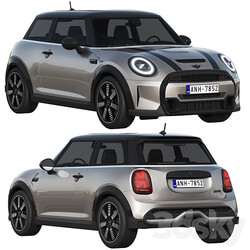 Mini Cooper S 3 door 2022 3D Models 3DSKY 