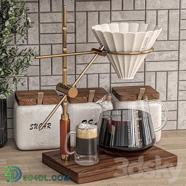 kitchen accessories 08 3D Models 3DSKY