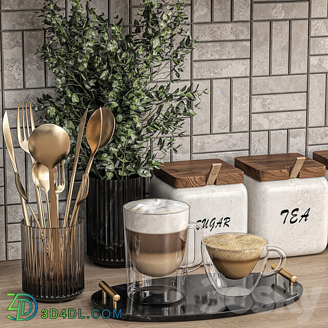 kitchen accessories 08 3D Models 3DSKY