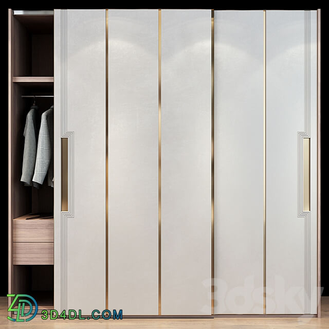 Wardrobe 80 Wardrobe Display cabinets 3D Models 3DSKY