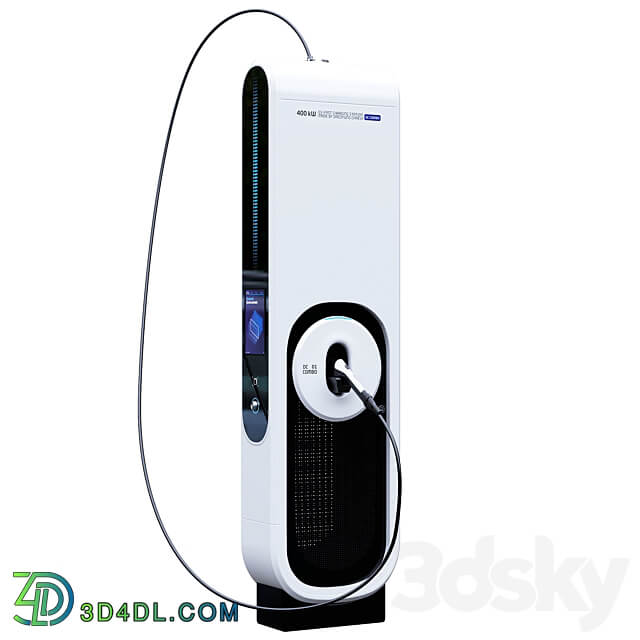 Chaevi Ultra Fast Ev Charger 3D Models 3DSKY