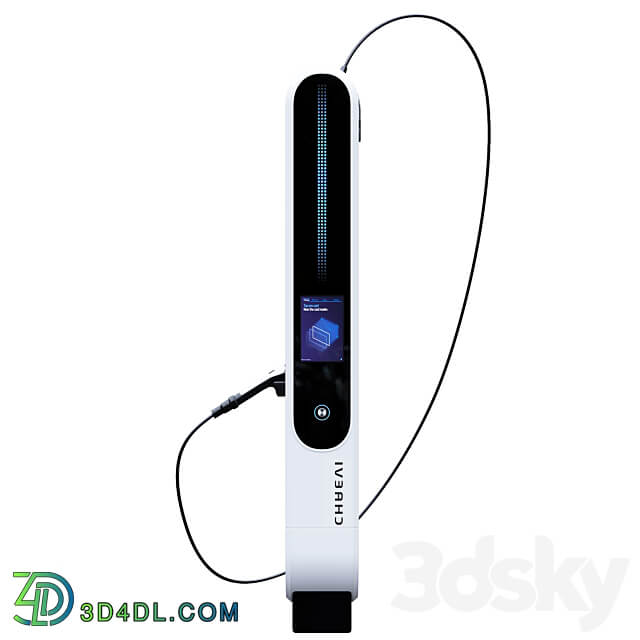 Chaevi Ultra Fast Ev Charger 3D Models 3DSKY