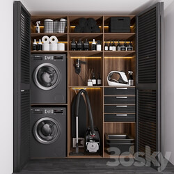 Laundry Room 002 Bathroom accessories 3D Models 3DSKY 