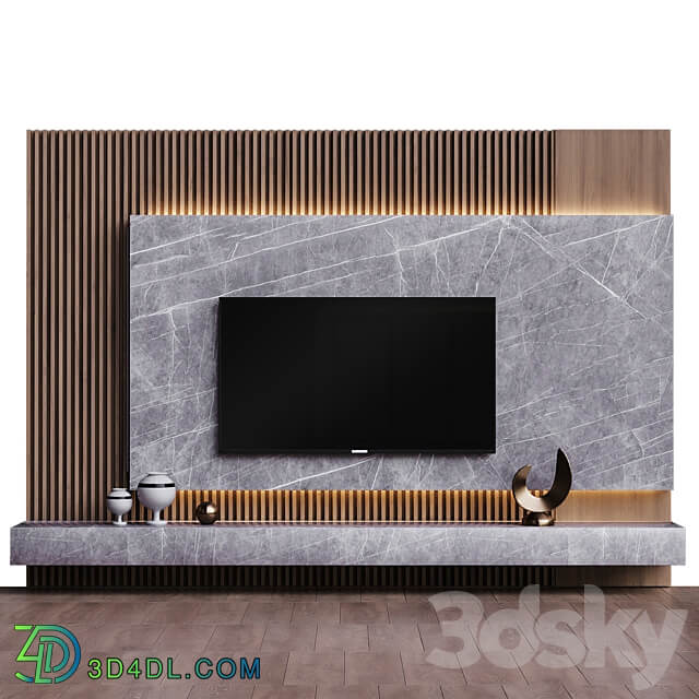 Tv well 3D Models 3DSKY