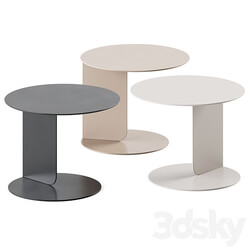 Coffee Table Chips Black Side table 3D Models 3DSKY 