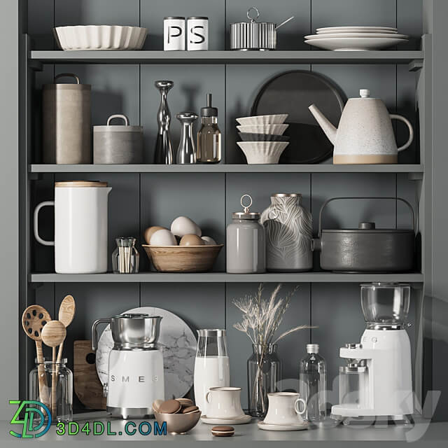 kitchen accessories011 3D Models 3DSKY