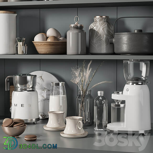 kitchen accessories011 3D Models 3DSKY