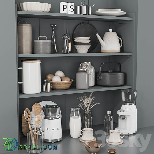 kitchen accessories011 3D Models 3DSKY