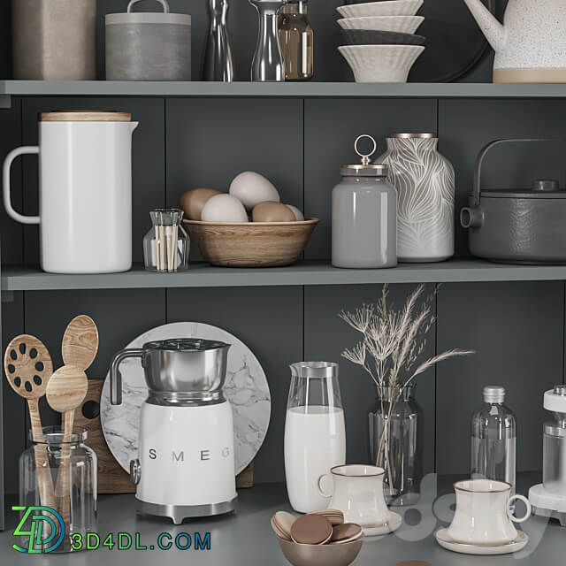 kitchen accessories011 3D Models 3DSKY