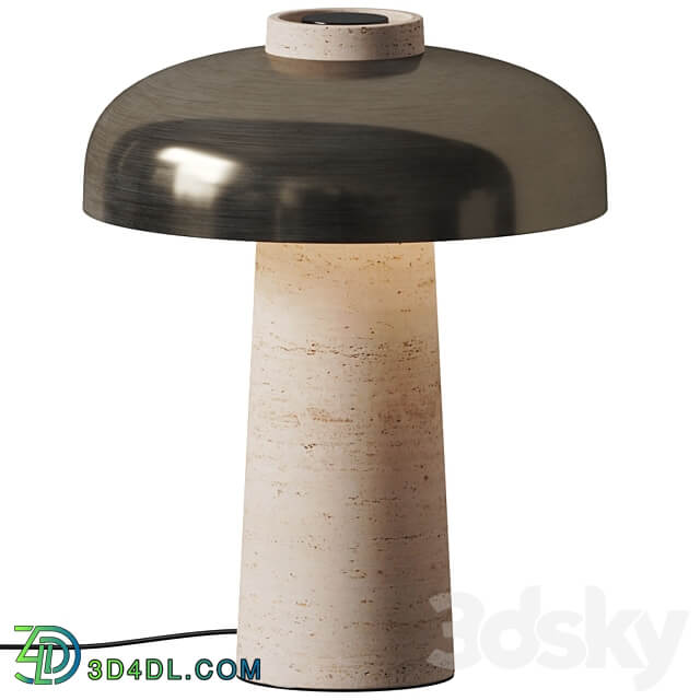 Reverse Table Lamp Lekker Home Menu 3D Models