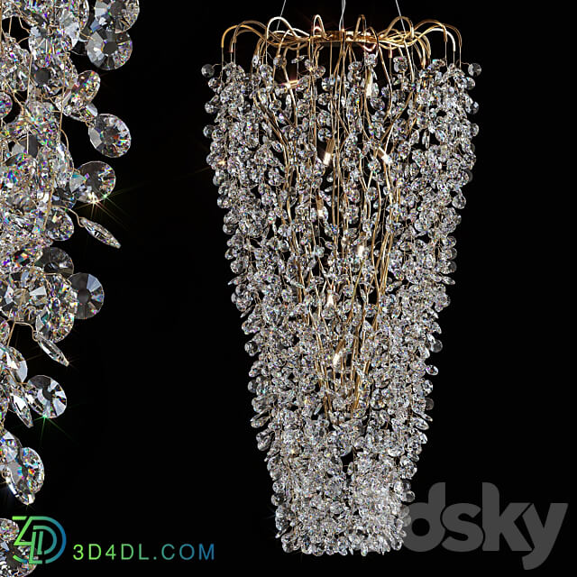 Hanging chandelier AISLING E Pendant light 3D Models 3DSKY
