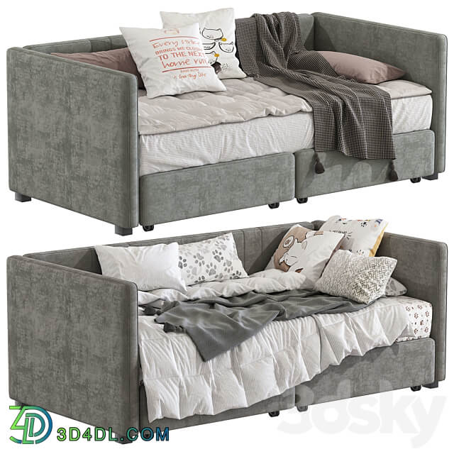 Sofa bed Queer Eye Charis 221 3D Models 3DSKY