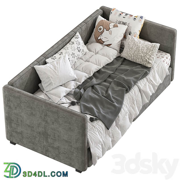 Sofa bed Queer Eye Charis 221 3D Models 3DSKY