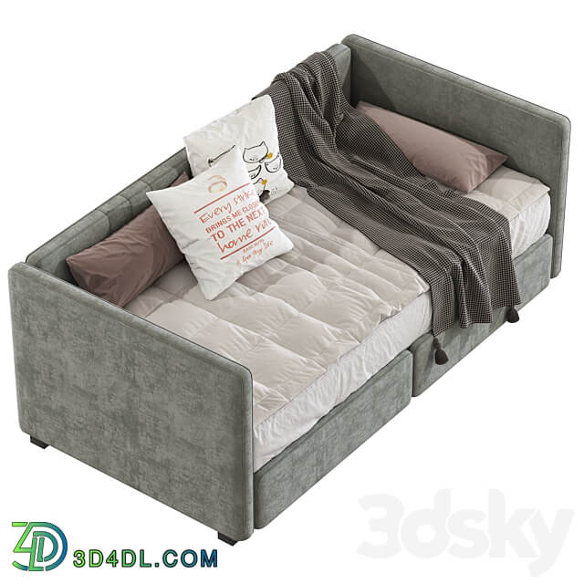 Sofa bed Queer Eye Charis 221 3D Models 3DSKY