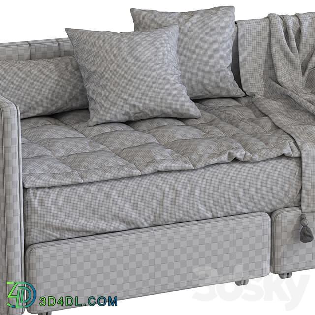 Sofa bed Queer Eye Charis 221 3D Models 3DSKY