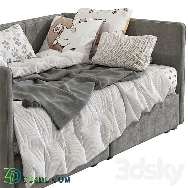 Sofa bed Queer Eye Charis 221 3D Models 3DSKY