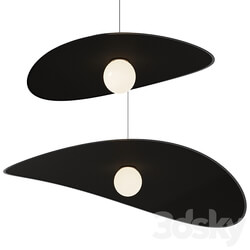 Adriani E Rossi Edizioni Volare Pendant light 3D Models 3DSKY 