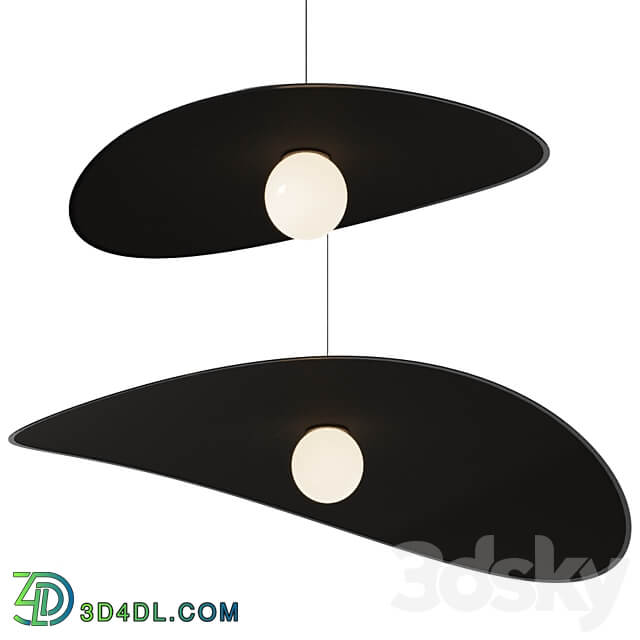 Adriani E Rossi Edizioni Volare Pendant light 3D Models 3DSKY