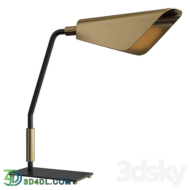 Hudson valley bowery desk lamp 3D Models 3DSKY